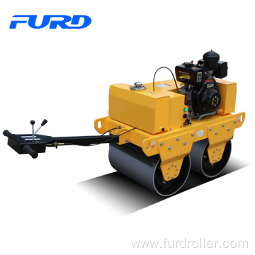 FURD double drum walk behind roller manual soil compactor (FYL-S600C)